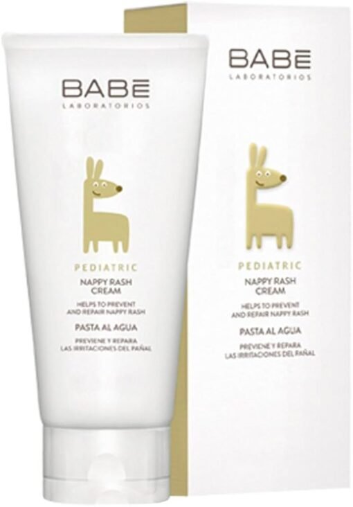 BABE PEDIATRIC NAPPY RASH CREAM 100ML