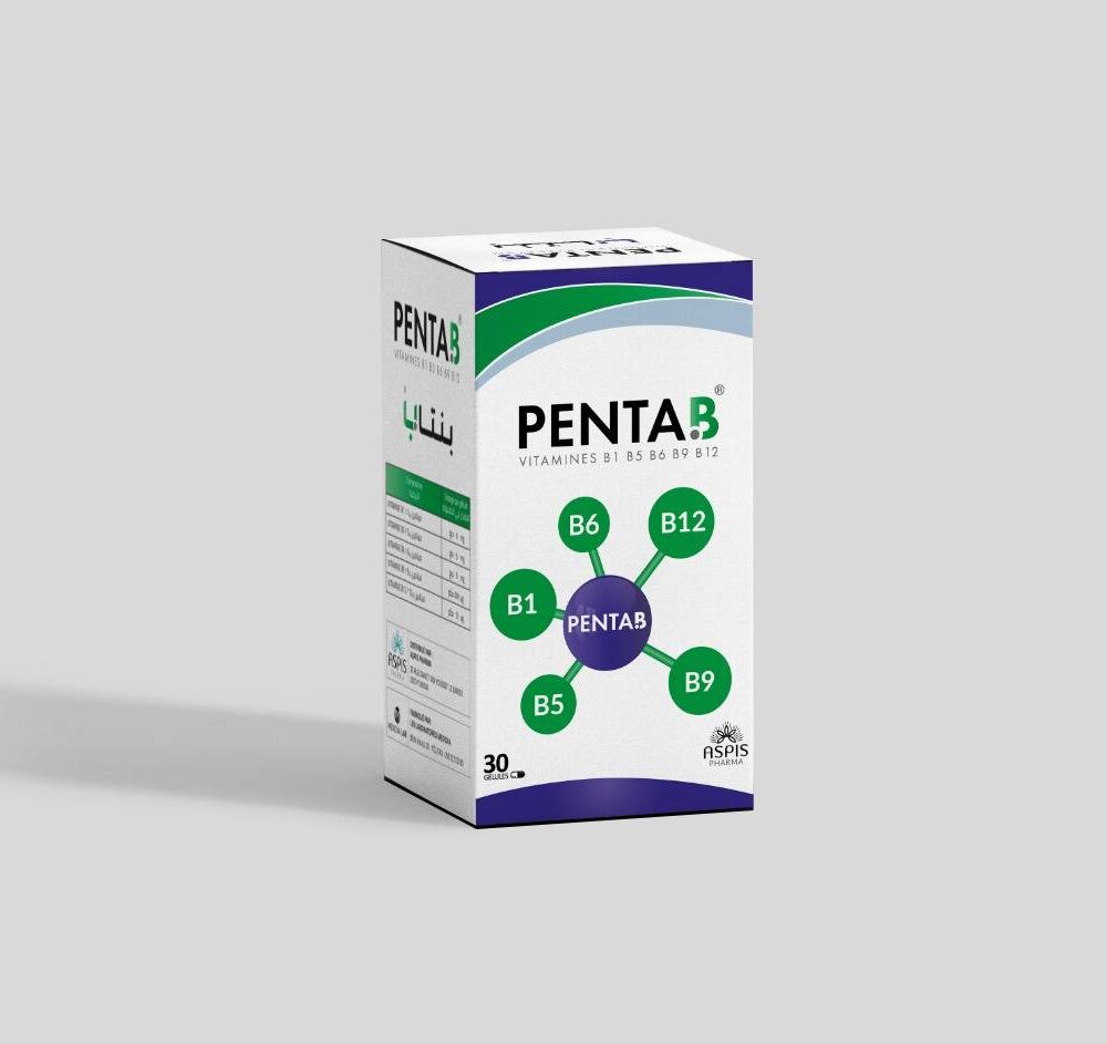 PENTA B BT/15GELULES