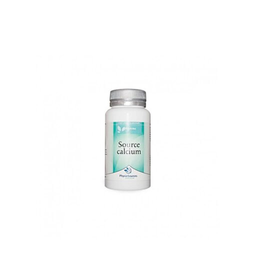 PHYSIOSOURCES Source Calcium, 120 gélules