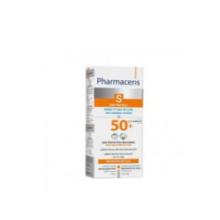 PHARMACERIS S Protection Solaire Bébés-Enfants-Adultes SPF50+ 50ML ECRAN MINERAL