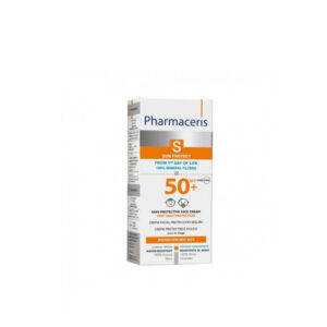 PHARMACERIS S Protection Solaire Bébés-Enfants-Adultes SPF50+ 50ML ECRAN MINERAL