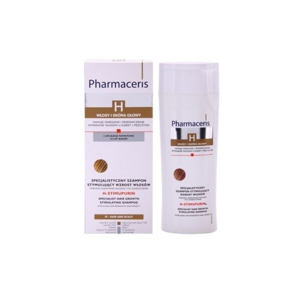 Pharmaceris Shampooing Accélérateur De Pousse H-Stimupurin 250 ML