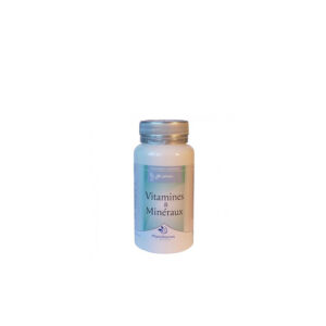 Physio Sources Vitamines & Minéraux, 90 gélules