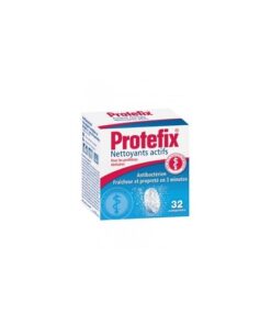 Protefix Nettoyant 30 Comprimés