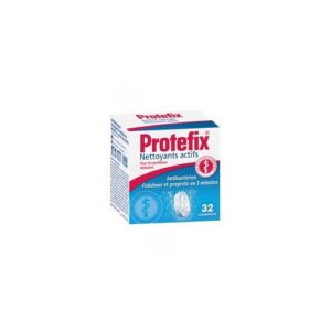 Protefix Nettoyant 30 Comprimés