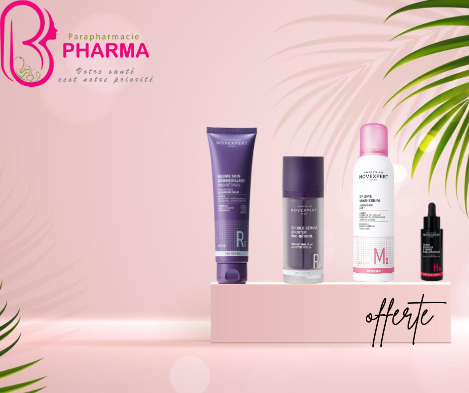 PACK NOVEXPERT ANTI-AGE HYDRATATION OFFRE SPECIAL