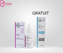 COFFRET SÉRUM RÉTINOL INNOVADERM 30 ML + CRÈME HYDRATANTE SPF 20, 50 ML OFFERTE