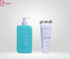 INNOVADERM LOTION HYDRATANTE 400 ML + CREME À MAINS ÉCLAIRCISSANTE SPF30 100 ML OFFERTE