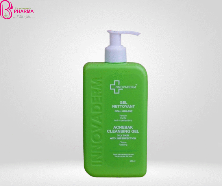 INNOVADERM GEL NETTOYANT PEAU GRASSE ANTI-IMPERFECTIONS 380 ML