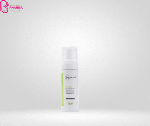INNOVADERM MOUSSE NETTOYANTE PEAU MIXTE A GRASSE 150ML