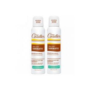 ROGE CAVAILLES DUO DEO SOIN DERMATO SPRAY SANS ALUMINIUM X2,150 ML