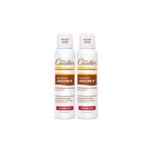 ROGE CAVAILLES DUO Déo soin Homme Absorb+ Spray X2,150ml
