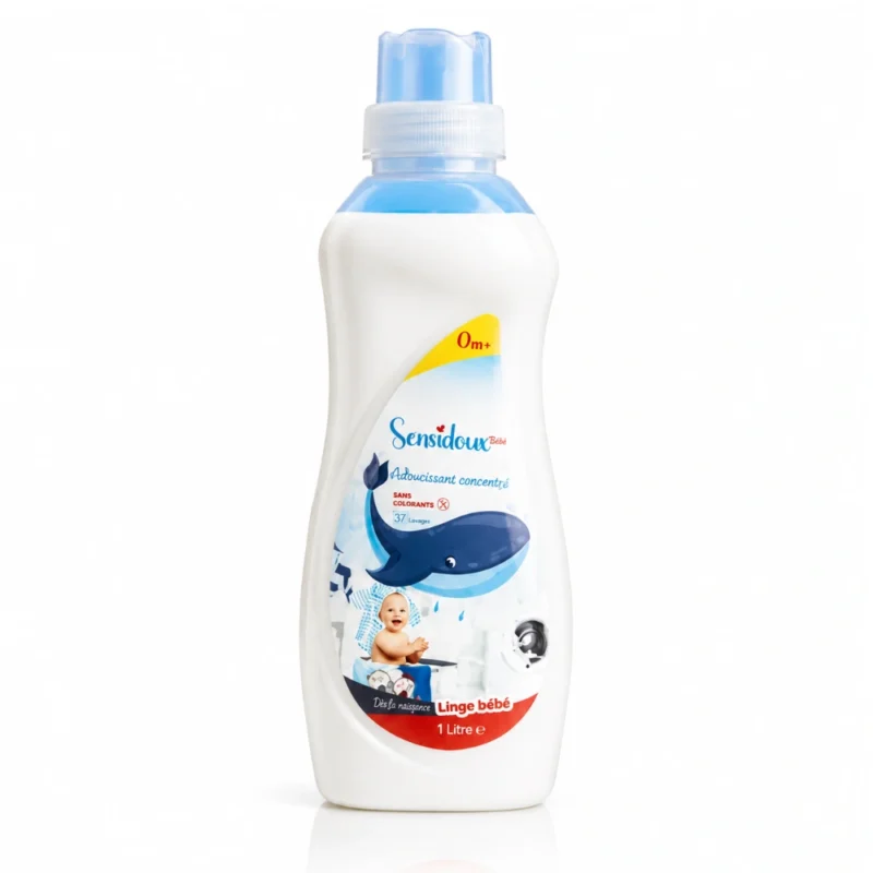 SENSIDOUX ADOUCISSANT CONCENTRÉ LINGE BÉBÉ 1 L