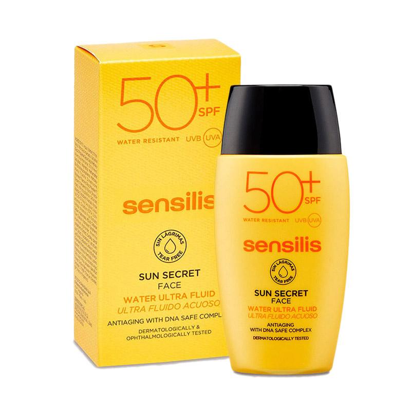 Sensilis Sun Secret Water ultra fluide SPF50+ 40 ml