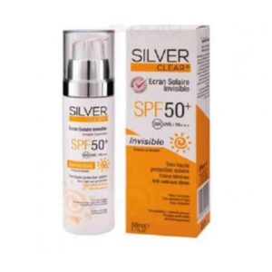 SILVER CLEAR ECRAN SPF50+ INVISIBLE 50ML