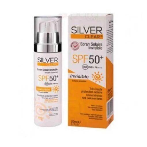 SILVER CLEAR ECRAN SPF50+ INVISIBLE 50ML