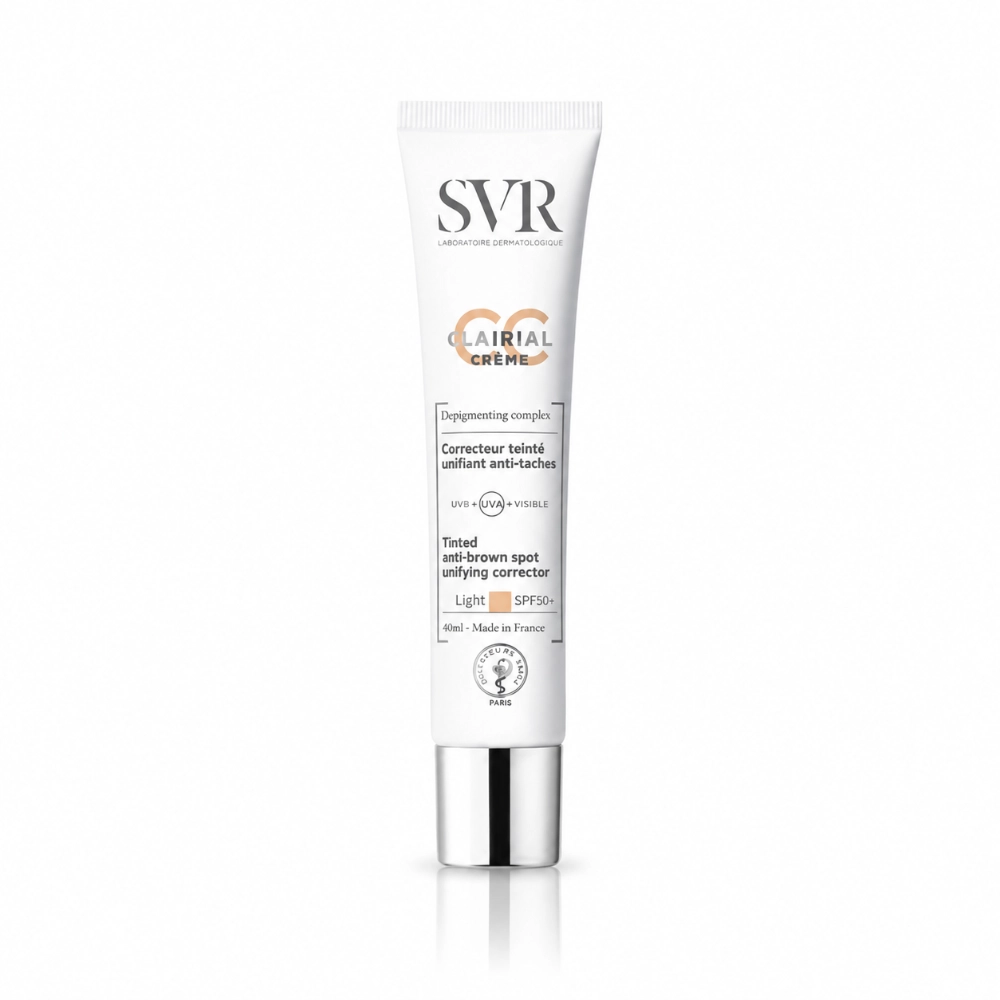 SVR CLAIRIAL CC CREME LIGHT SPF50 40ML SVR CLAIRIAL CC CREME LIGHT SPF50 40ML