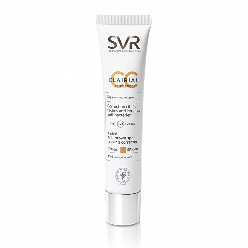 SVR CLAIRIAL CC CREME MEDIUM SPF50+ 40ML SVR CLAIRIAL CC CREME MEDIUM SPF50+ 40ML