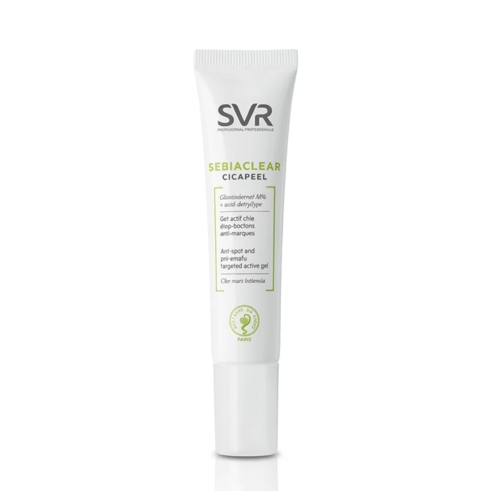 SVR SEBIACLEAR GEL CICAPEEL 15 ML SVR SEBIACLEAR GEL CICAPEEL 15 ML_Bpharma tunisie