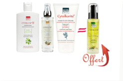 CYTOLNAT pack soin capillaire complet