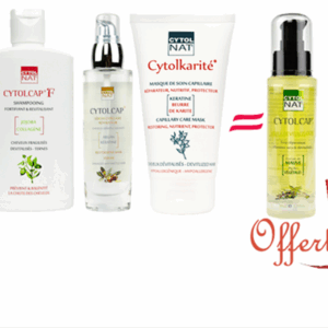 CYTOLNAT pack soin capillaire complet