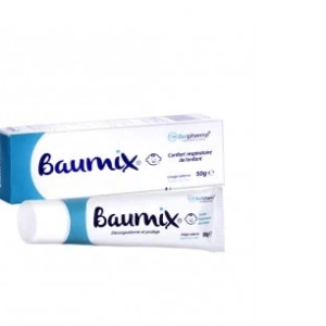 BAUMIX CRÈME DÉCONGESTIONNANTE ENFANT 50 GR