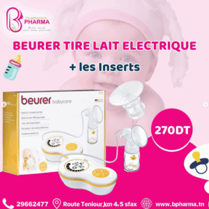 BEURER BY40 TIRE-LAIT ELECTRIQUE