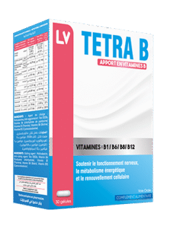 VITAL TETRA B 30 CAPSULES