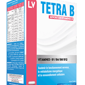 VITAL TETRA B 30 CAPSULES