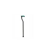 Tynor Canne en T soft Argent et Noir L-07
