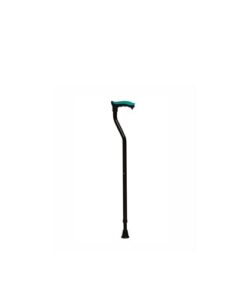 Tynor Canne en T soft Argent et Noir L-07