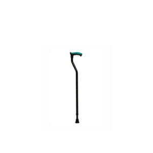 Tynor Canne en T soft Argent et Noir L-07