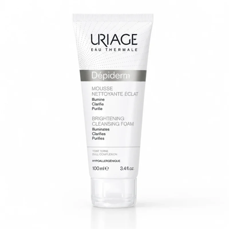 Uriage Dépiderm mousse nettoyante clarifiante 100 ml