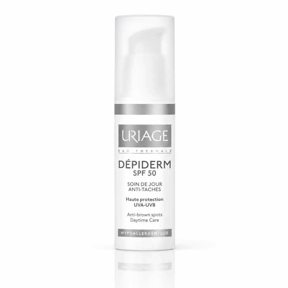 Uriage-DEPIDERM-SPF-50-Soin-de-jour-anti-taches-30ml-1 Uriage-DEPIDERM-SPF-50-Soin-de-jour-anti-taches-30ml-1_Bpharma tunisie