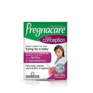 VITABIOTICS PREGNACARE CONCEPTION B/30