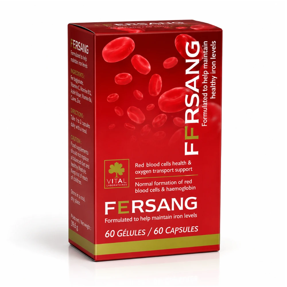 VITAL FERSANG 60 GELULES VITAL FERSANG 60 GELULES
