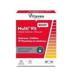 VITAVEA MULTI VIT BOOST 30 GÉLULES