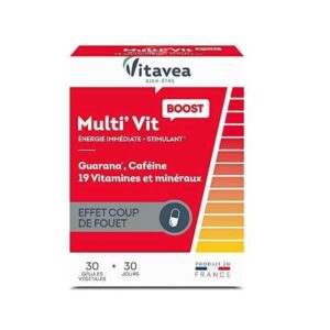VITAVEA MULTI VIT BOOST 30 GÉLULES