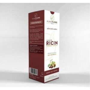 ALMAFLORE HUILE DE RICIN 50ML
