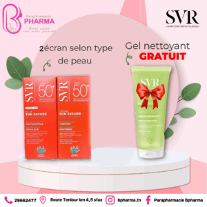 SVR PACK SPECIFIQUE GEL NETTOYANT OFFERT