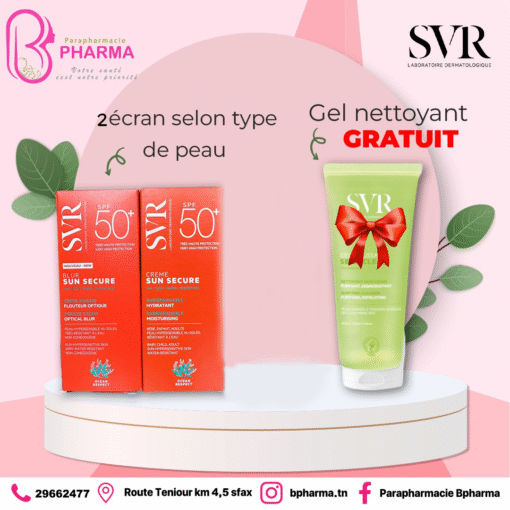 SVR PACK SPECIFIQUE GEL NETTOYANT OFFERT