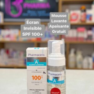 PHARMACERIS A MEDIC PROTECT SPF100+ 75 ML + MOUSSE LAVANTE 150 ML GRATUITE