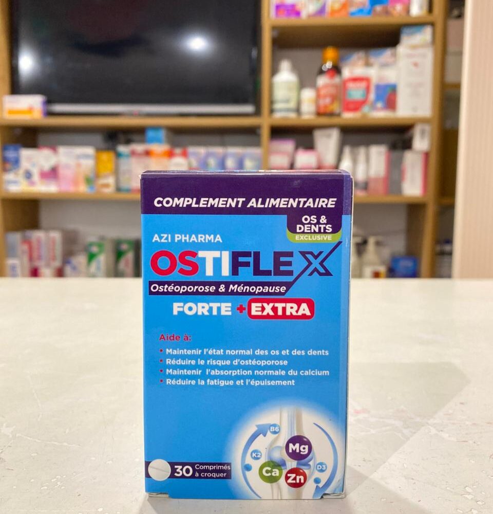 OSTIFLEX STRONG + EXTRA 30 COMPRIMÉS