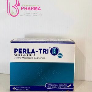 PERLA-TRI B Mag , 30 gélules