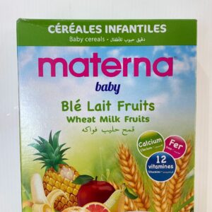 MATERNA FARINE BLE LAIT 5 FRUITS