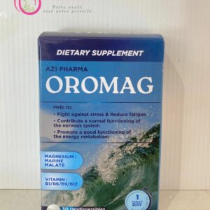 OROMAG, BOÎTE DE 30 COMPRIMÉS 