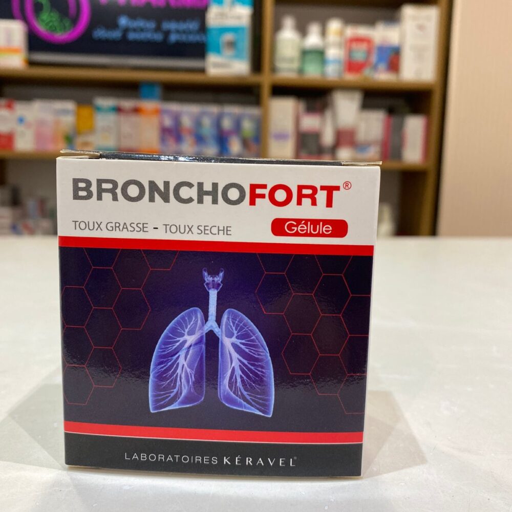 BRONCHOFORT BT/15 GELULE