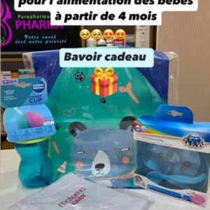 Pack Canpol Babies : accessoires indispensables pour l’alimentation des bébés (4 mois et +) 