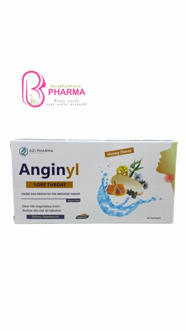ANGINYL MIEL BT/16 CP