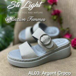 Claquette Orthopédique Femme